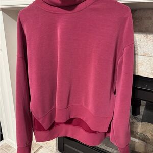 Stylish Pink Sweatshirt